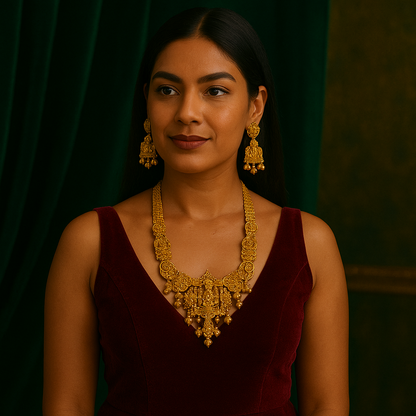 🪷💎 "Devi Shrungar" Necklace Set