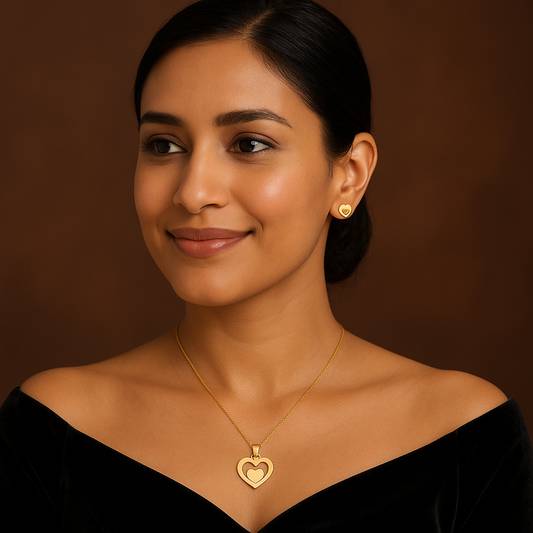 💖 "Antaranga" Necklace Set 💖