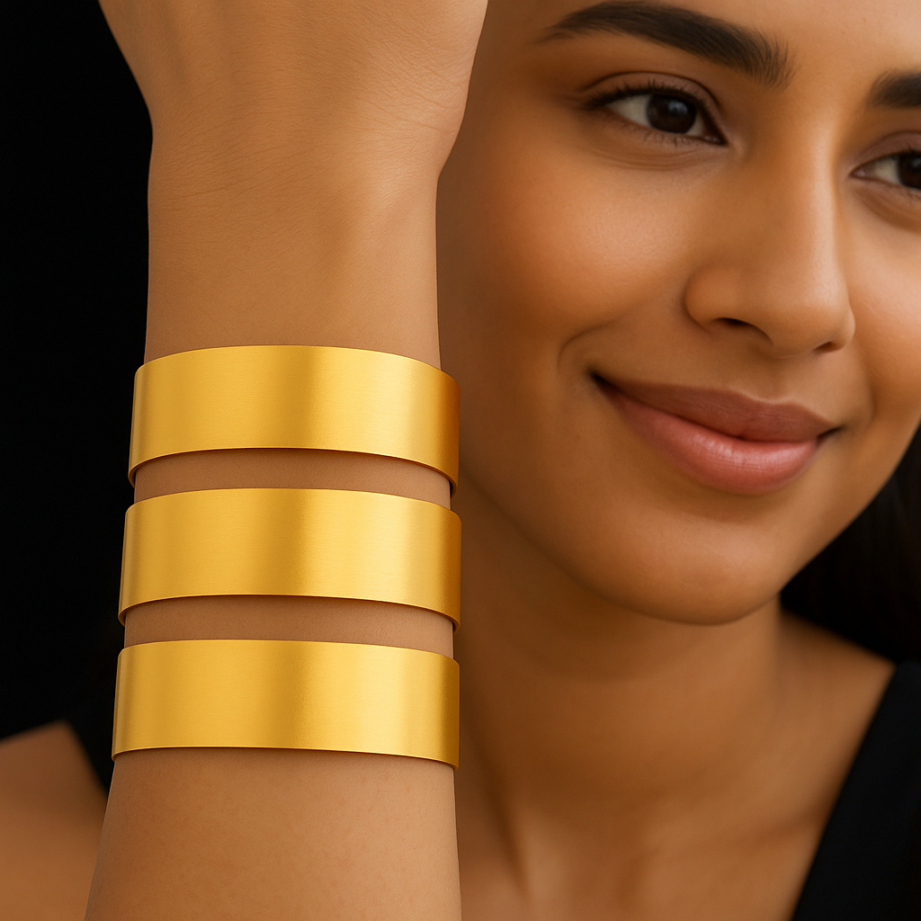 🌟 "Gilded Wrap" Bracelet 🌟