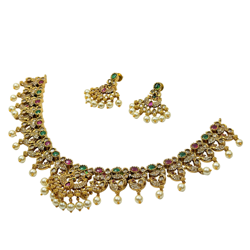 Classic Kundan Jewelry Set