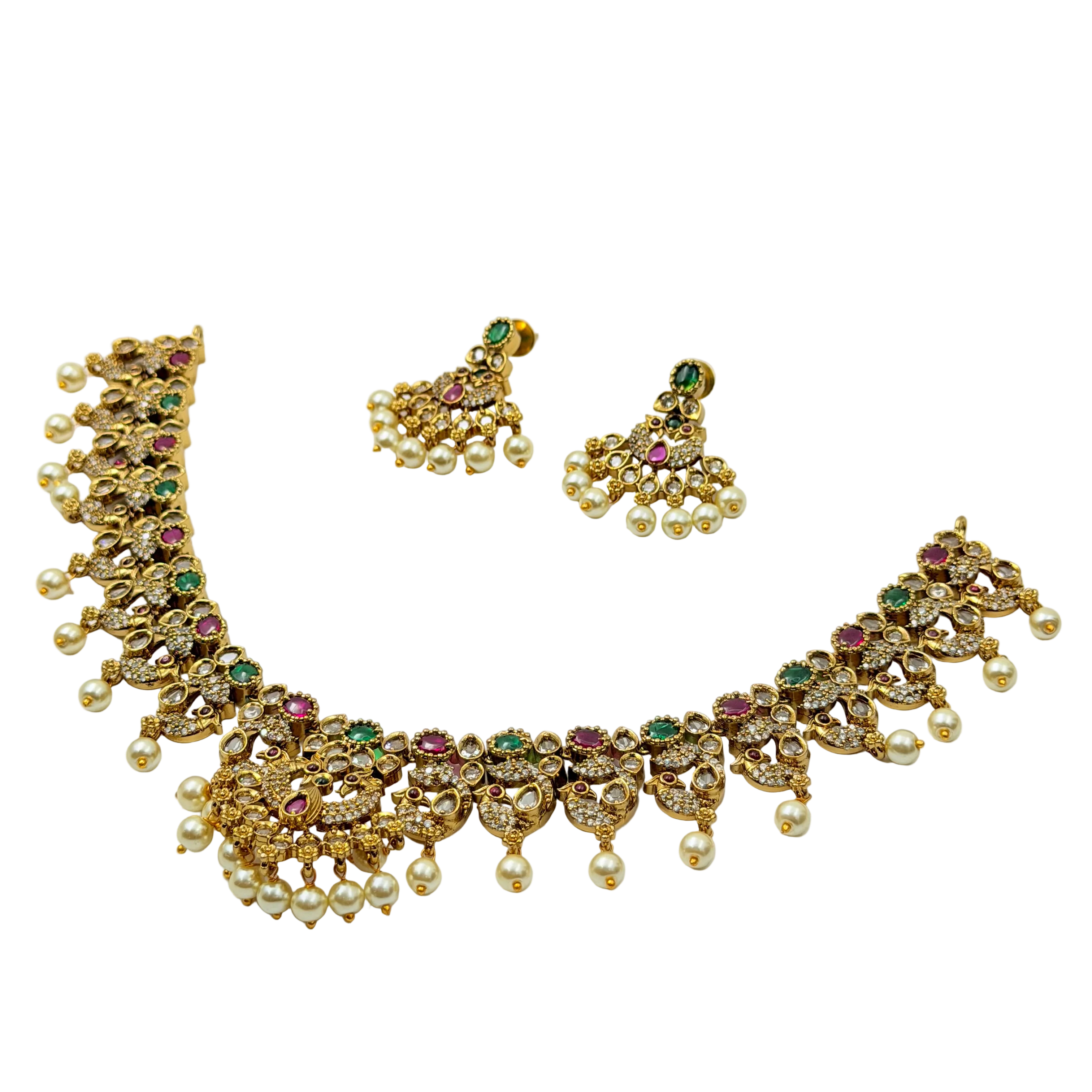Classic Kundan Jewelry Set