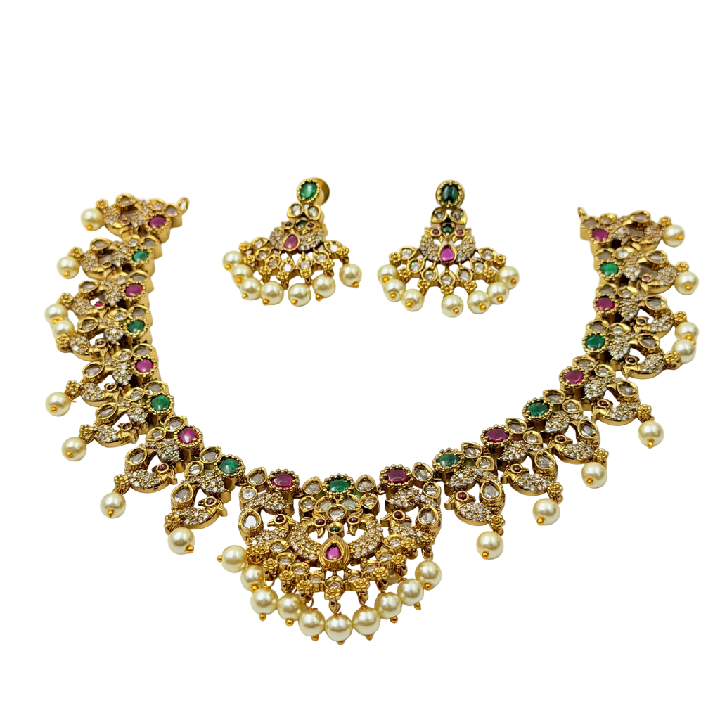 Classic Kundan Jewelry Set