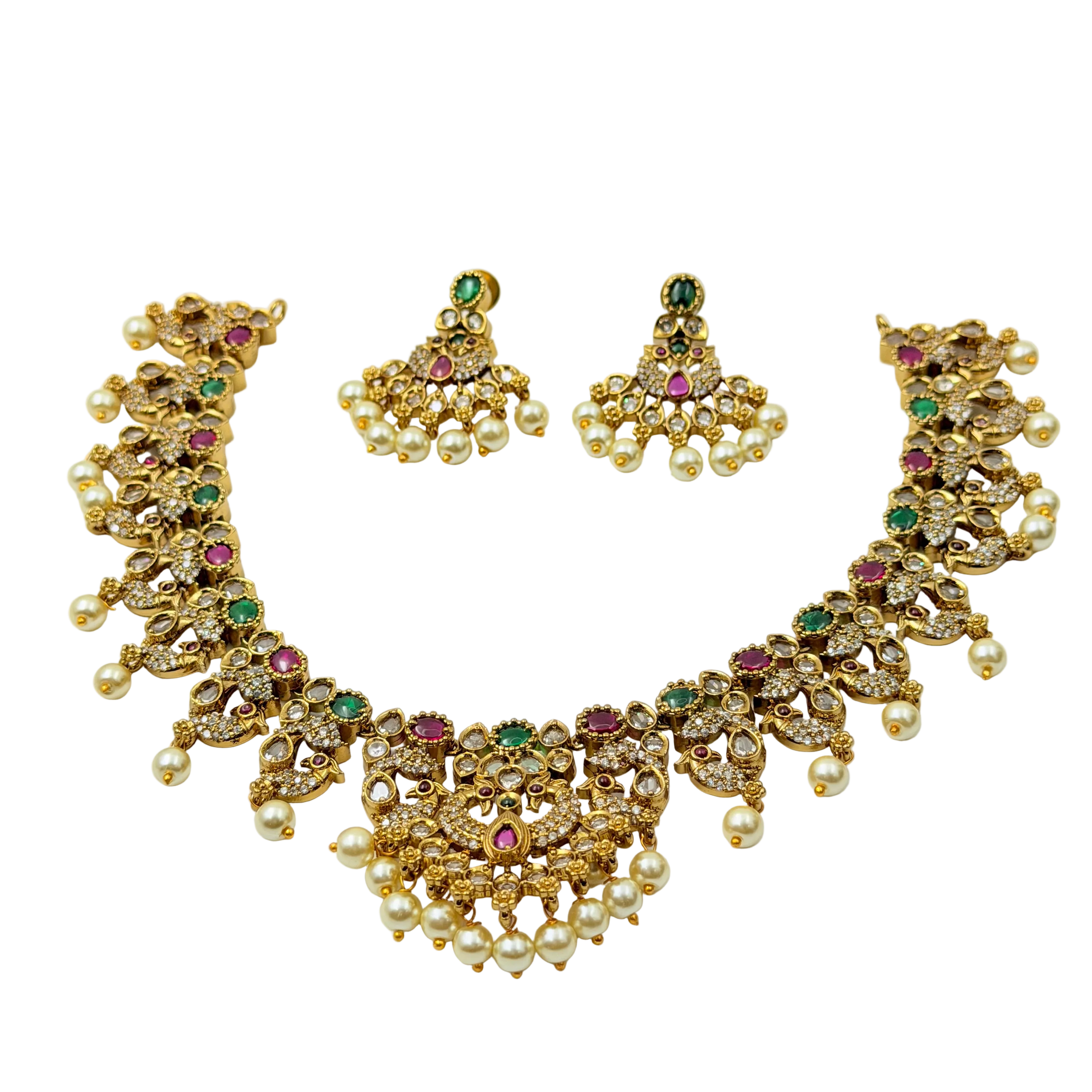 Classic Kundan Jewelry Set