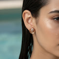 Classic Ornate Gold earring