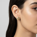 Classic Regal Gold earring