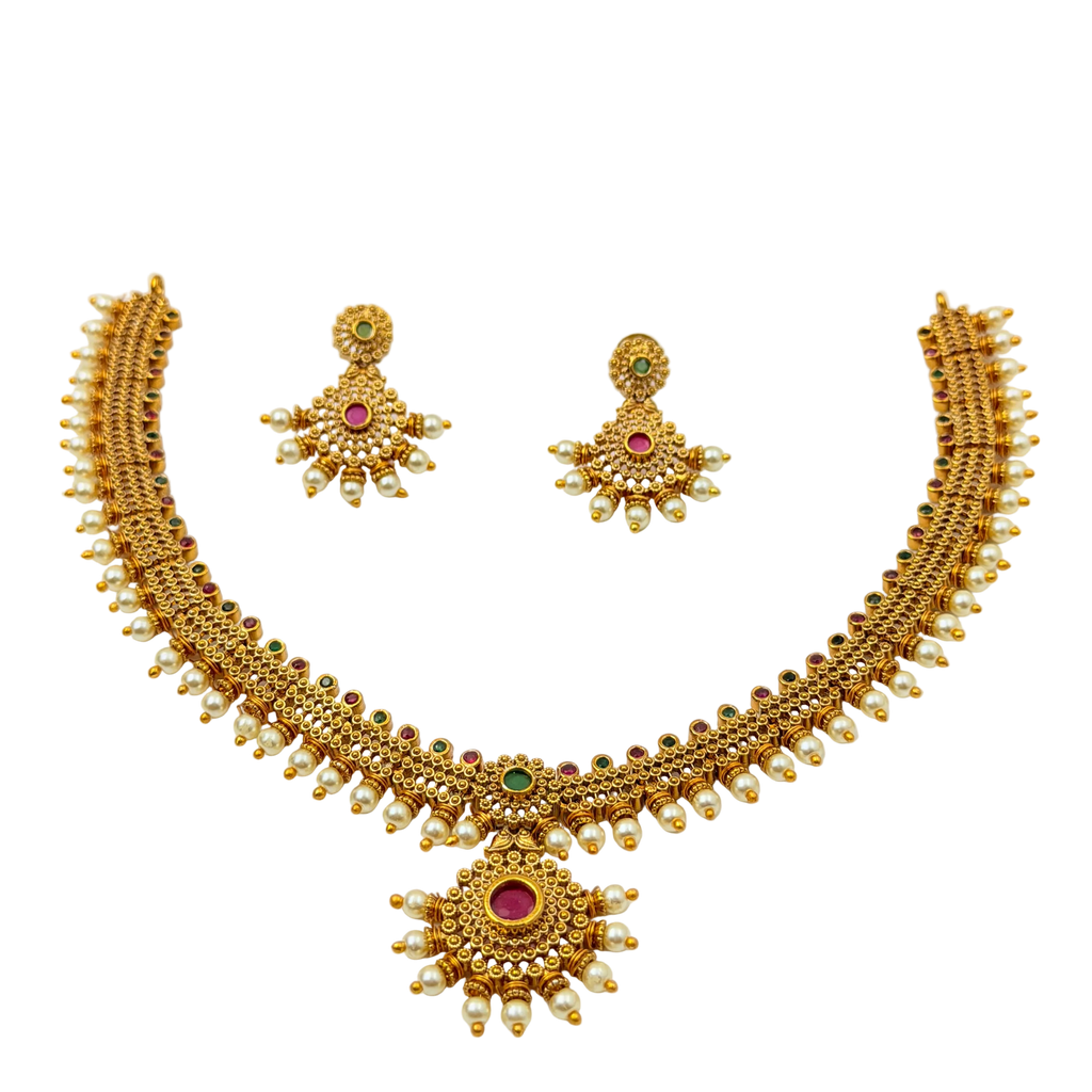Classic Temple Jewelry Set