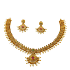 Classic Temple Jewelry Set