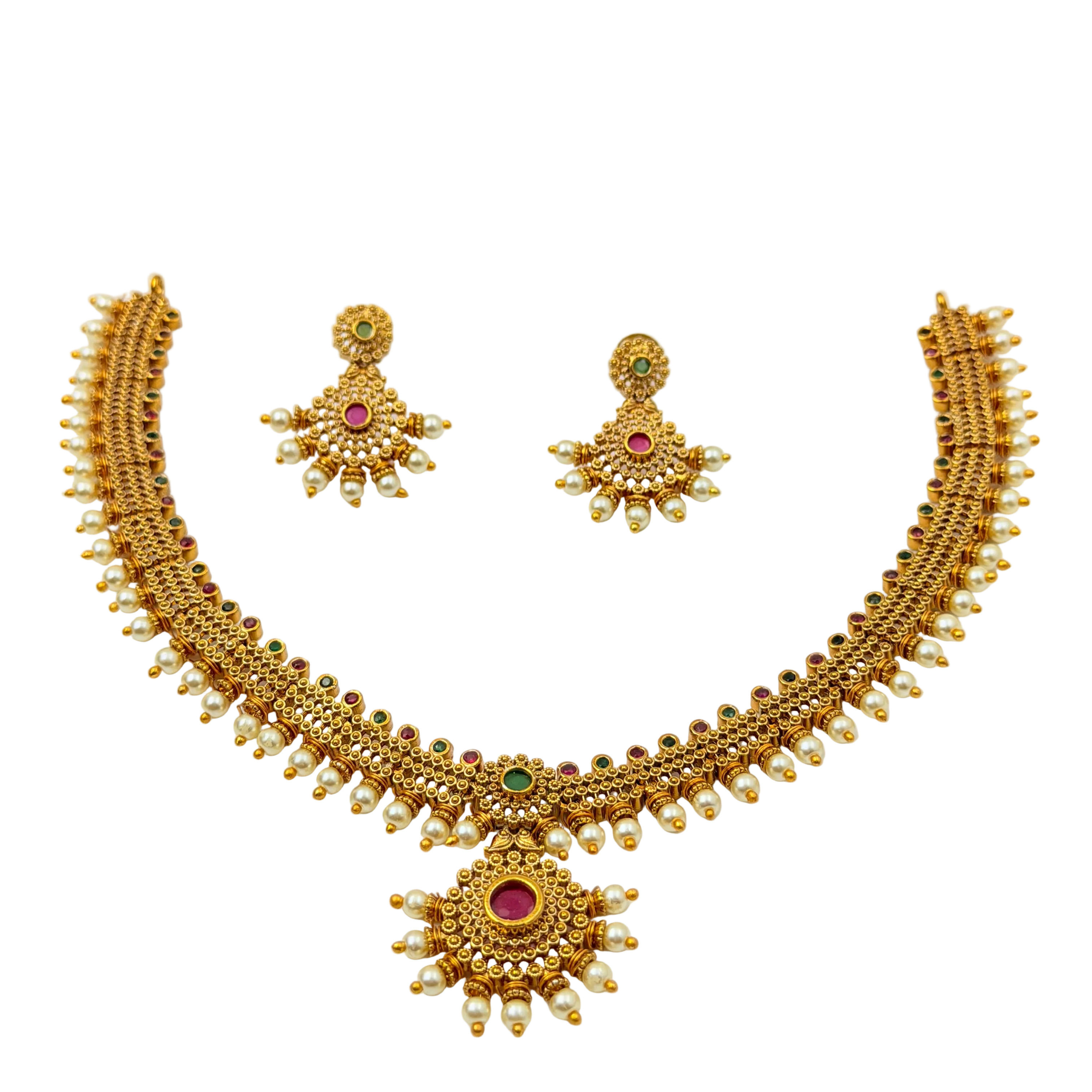 Classic Temple Jewelry Set