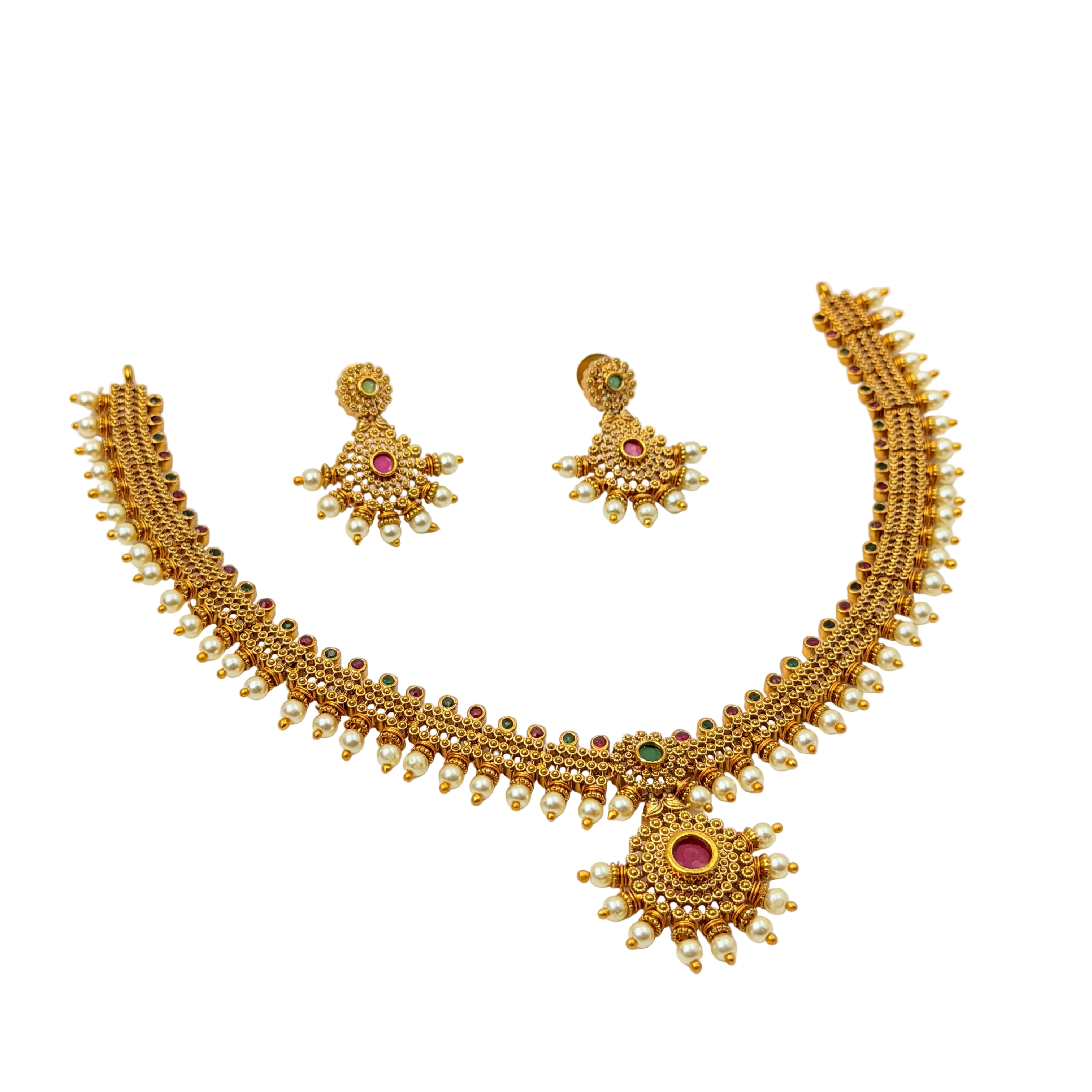 Classic Temple Jewelry Set