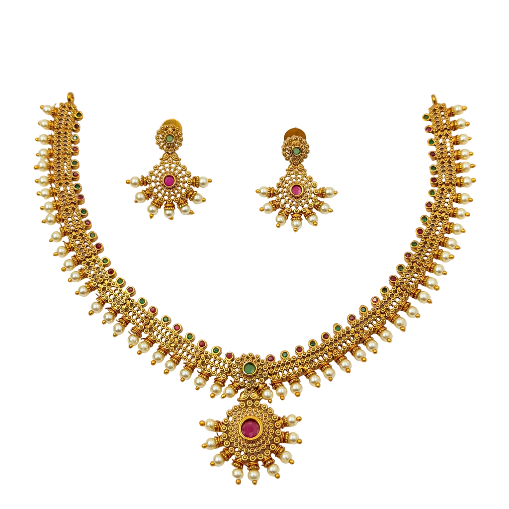 Classic Temple Jewelry Set