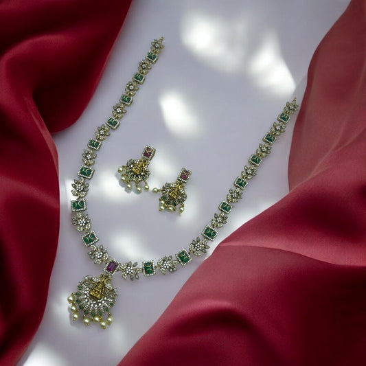 🌸 "Pushpa Mani" Necklace Set 🌸