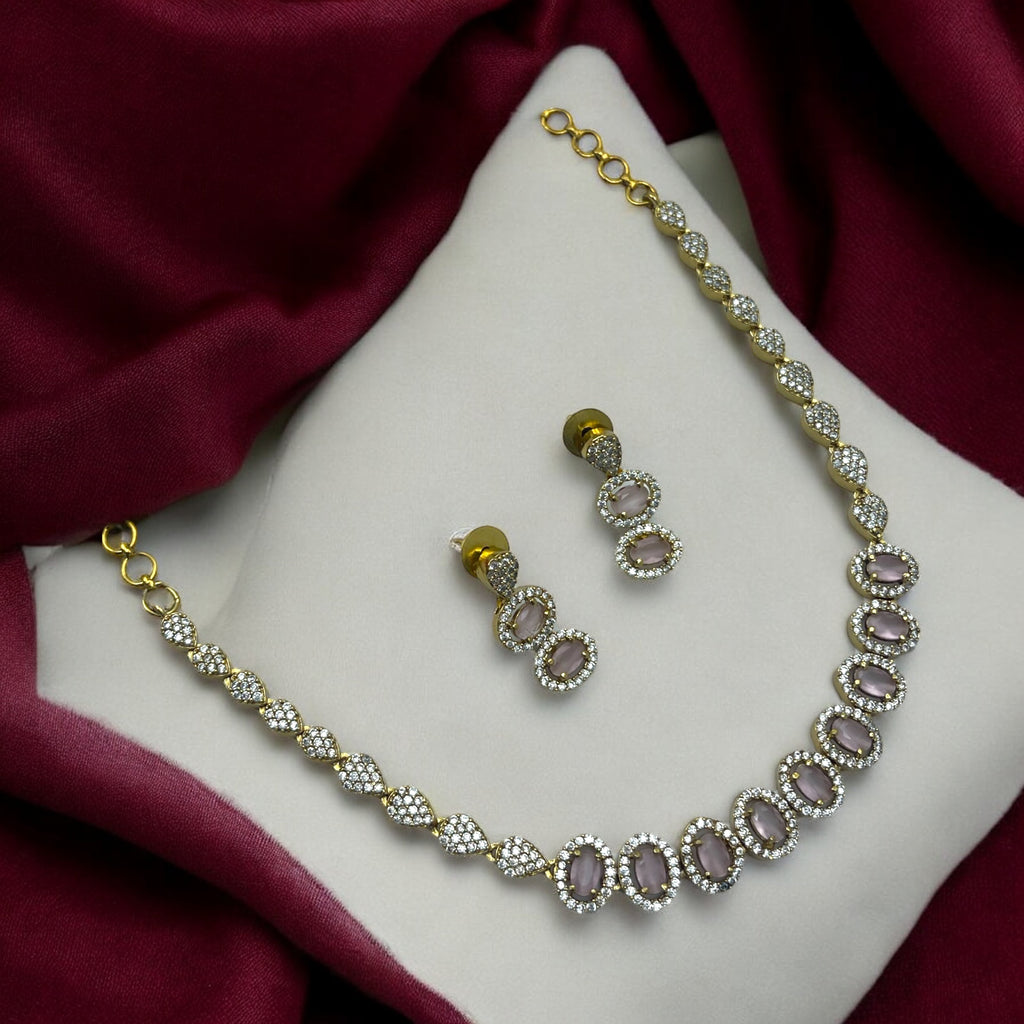 💜✨ "Timeless Elegance" Necklace Set 💎