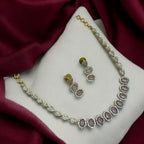 💜✨ "Timeless Elegance" Necklace Set 💎