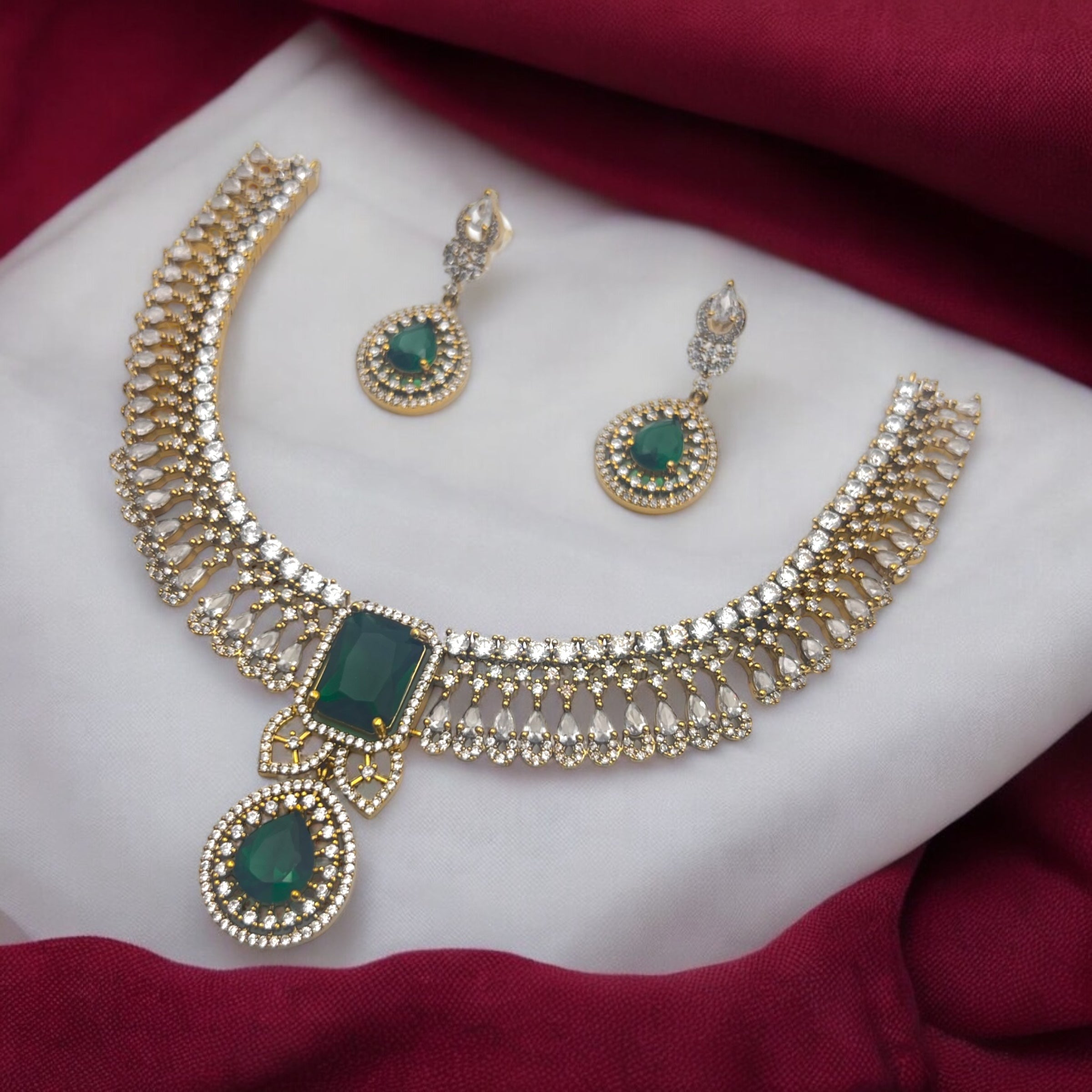 ✨ "Harita Kiran" Necklace Set ✨