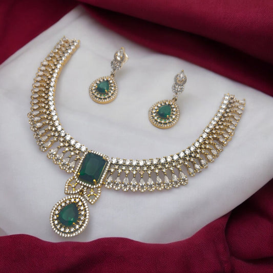 ✨ "Harita Kiran" Necklace Set ✨
