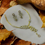 🍂 "Golden Ivy" Necklace Set 🍂