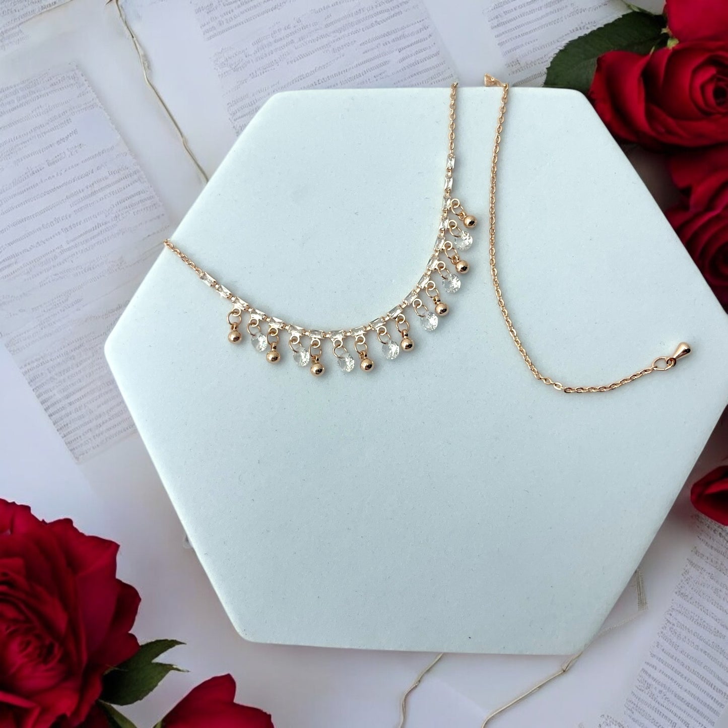 ✨ "Bindu Jhankar" Choker ✨