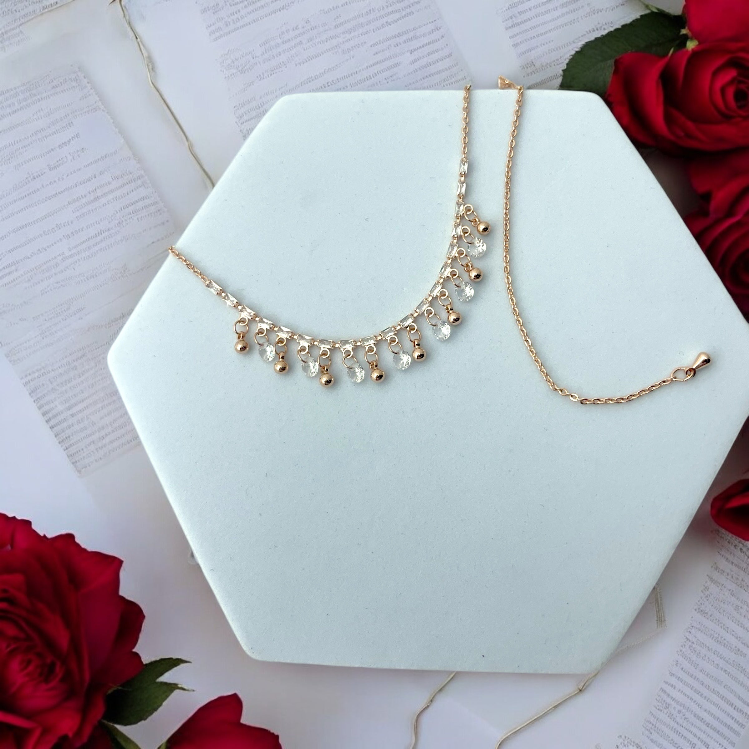 ✨ "Bindu Jhankar" Choker ✨