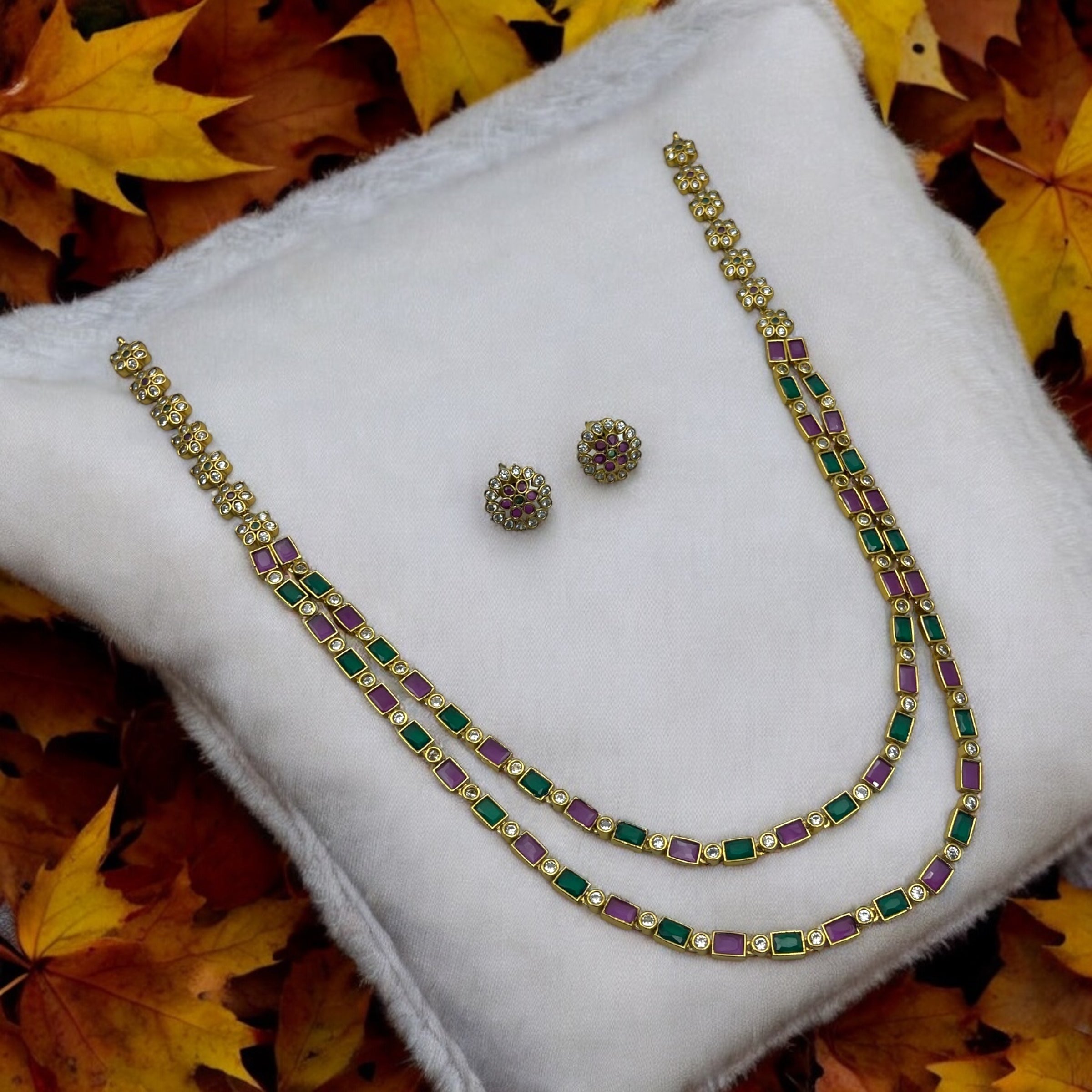 Rajasi Necklace Set