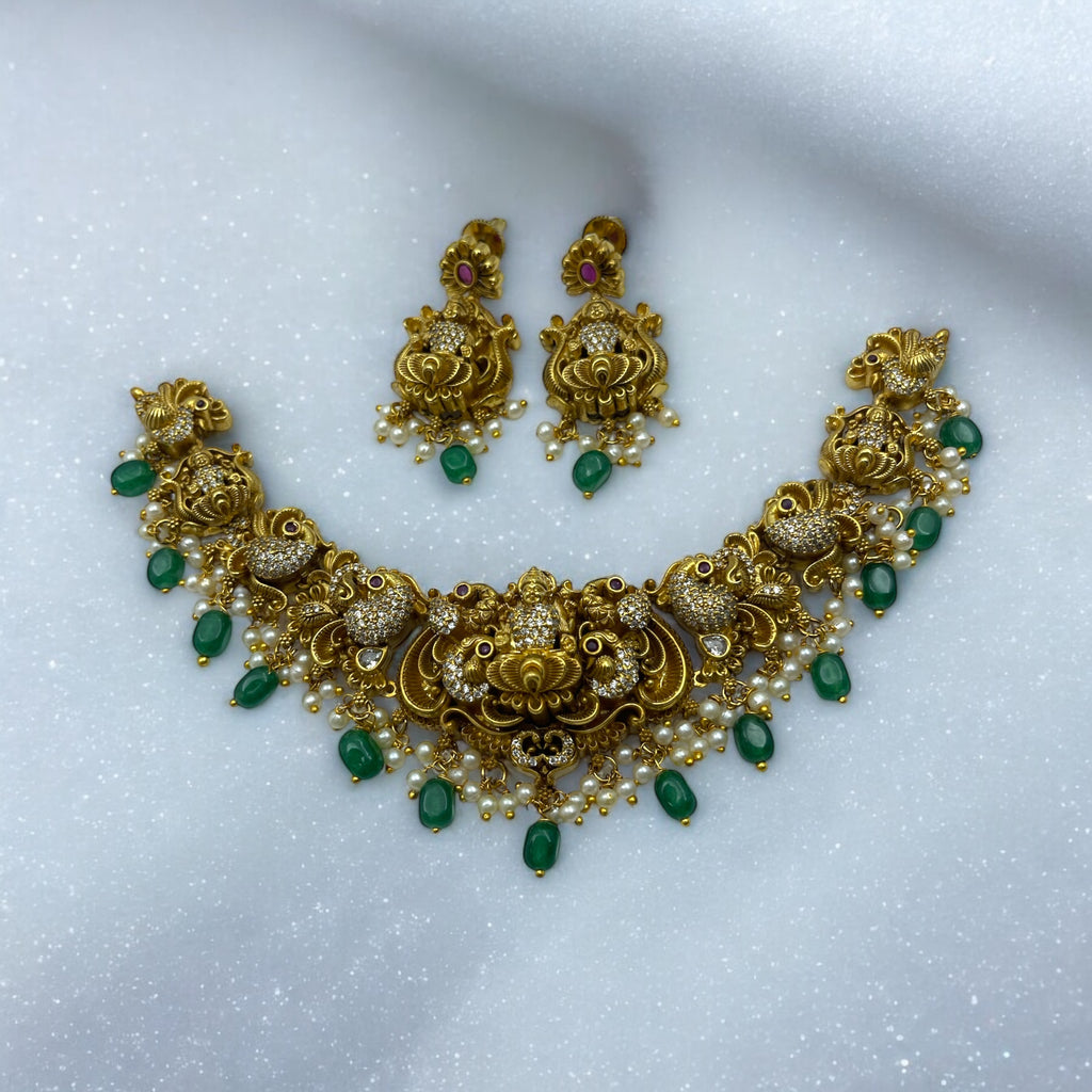 Temple Heritage Choker Set