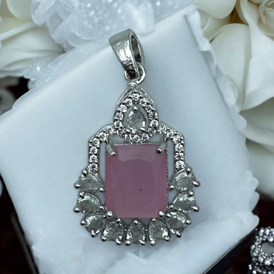✨ "Gulabi Jyoti" Pendant