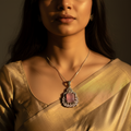 ✨ "Gulabi Jyoti" Pendant
