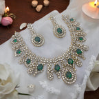 ✨ "Harita Shweta" Necklace Set