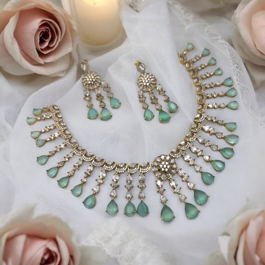 ✨"Ashru Sagar" Necklace Set✨