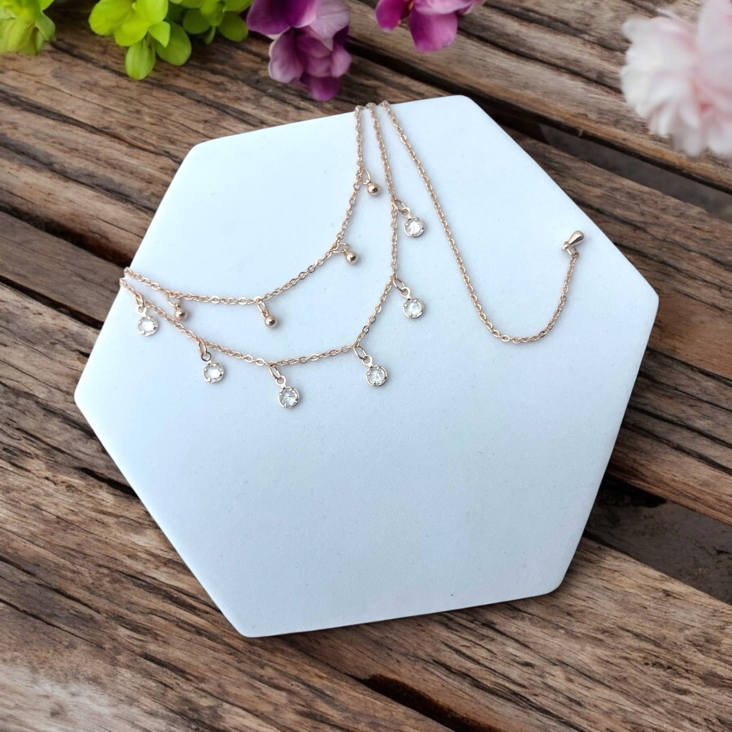 ✨ "Boond Jhankar" Choker ✨