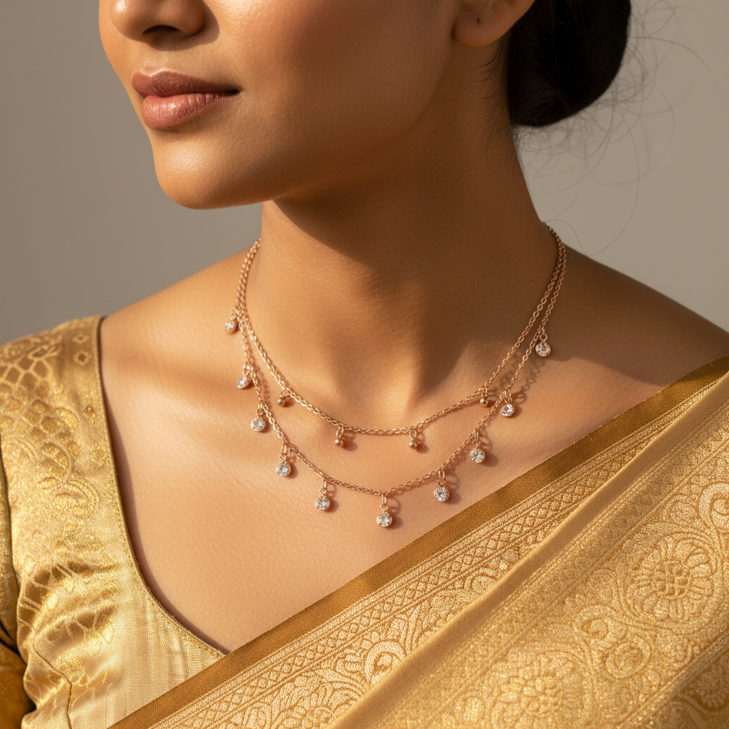 ✨ "Boond Jhankar" Choker ✨