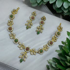 Pushp Vatika Necklace Set