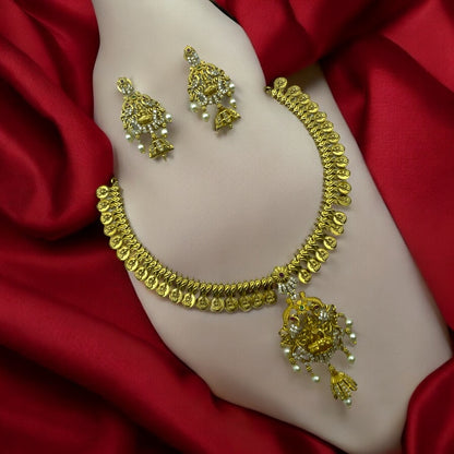 🍃 "Devi Ashirwad" Necklace Set 🍃