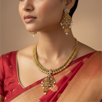🍃 "Devi Ashirwad" Necklace Set 🍃