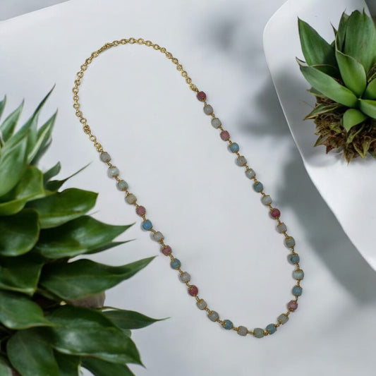 🎨 "Indradhanush Haar" Necklace 🎨