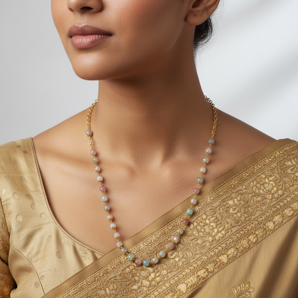 🎨 "Indradhanush Haar" Necklace 🎨