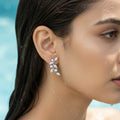 Delicate Elegant Silver earring