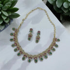 Enchanted Garden Necklace and Earrings Set