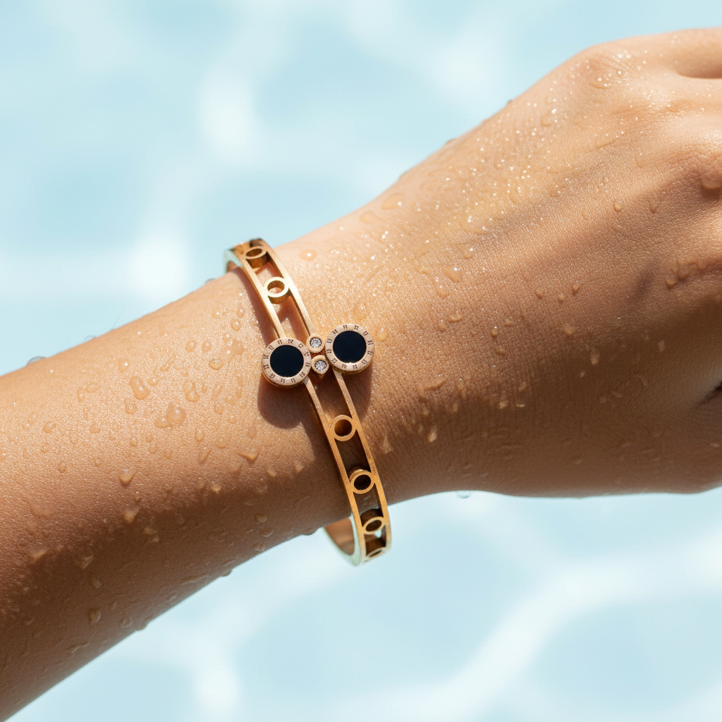 Dual Orbit Roman Bracelet