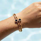 Dual Orbit Roman Bracelet