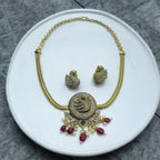 ✨"Hamsa Jyoti" Necklace Set✨