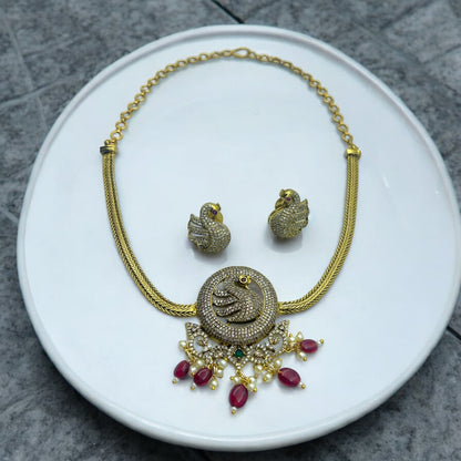 ✨"Hamsa Jyoti" Necklace Set✨