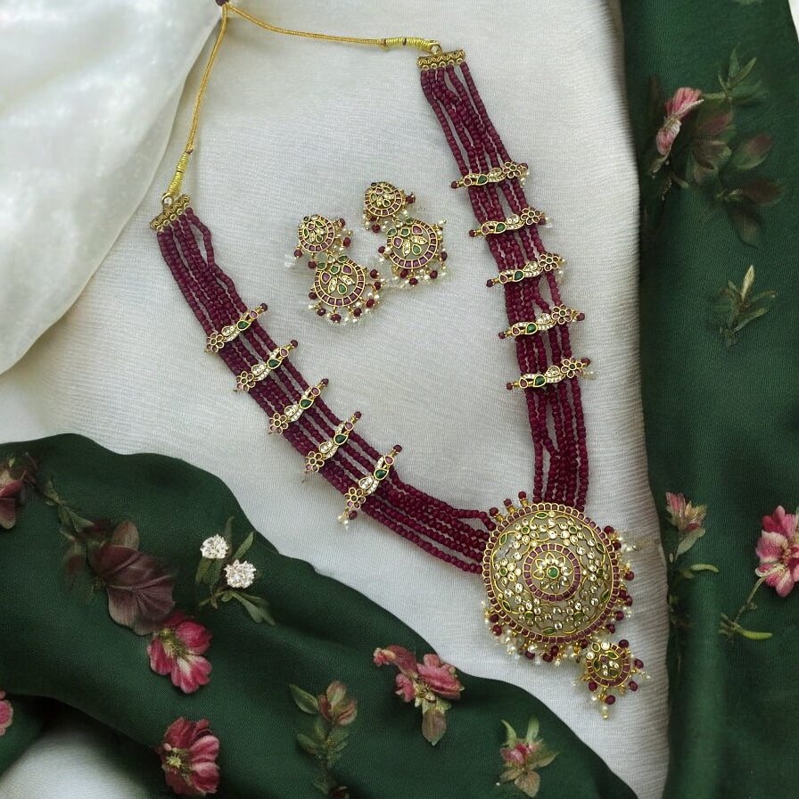 💜 "Lalita Lari" Necklace Set 💜