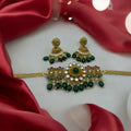 💚"Royal Kundan" Choker Set💚