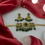 💚"Royal Kundan" Choker Set💚