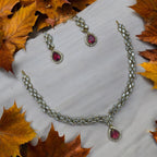 ✨ "Laal Mani" Necklace Set ✨