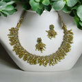 Nakshatra Temple Necklace Set