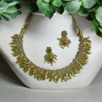 Nakshatra Temple Necklace Set