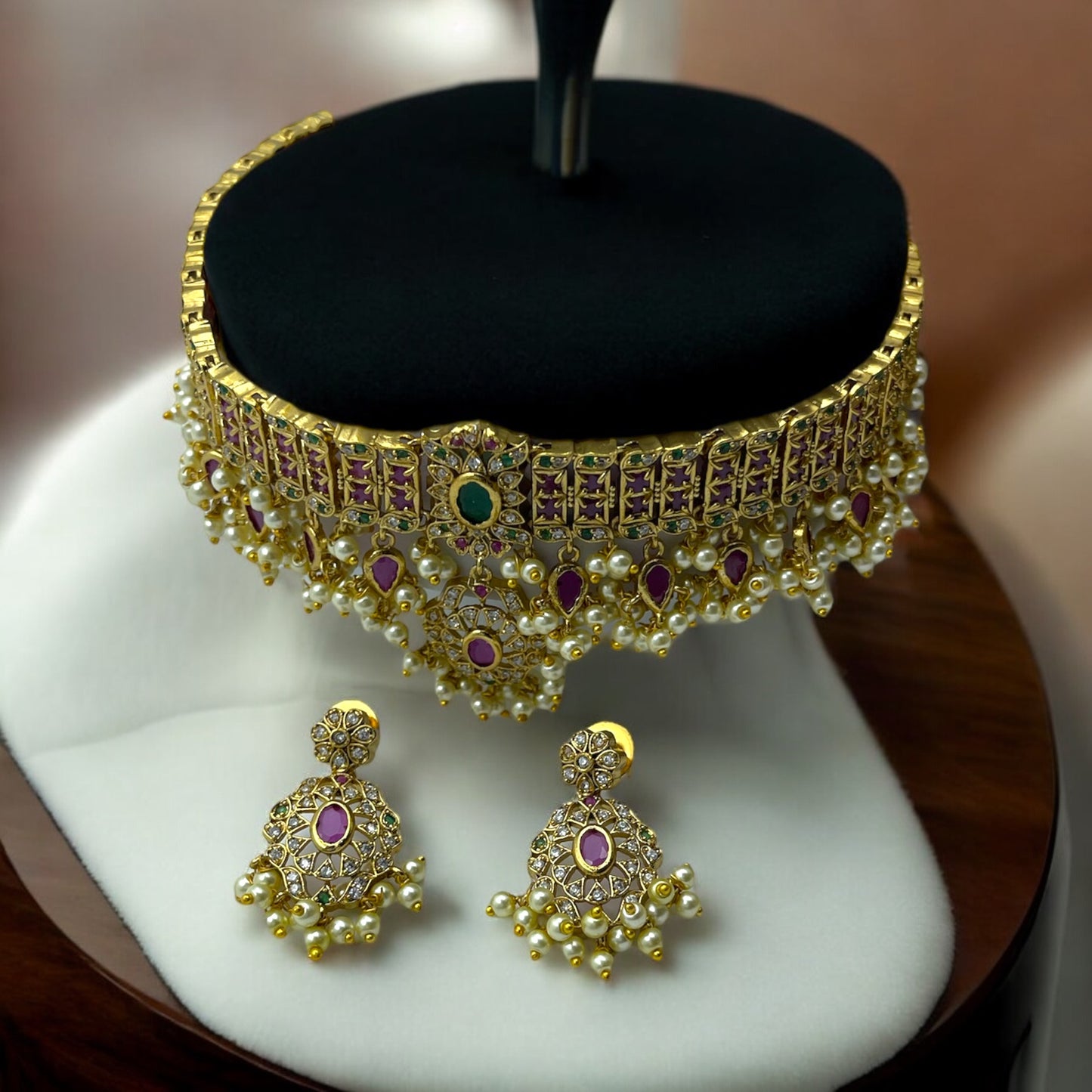 Royal Heritage Choker Set