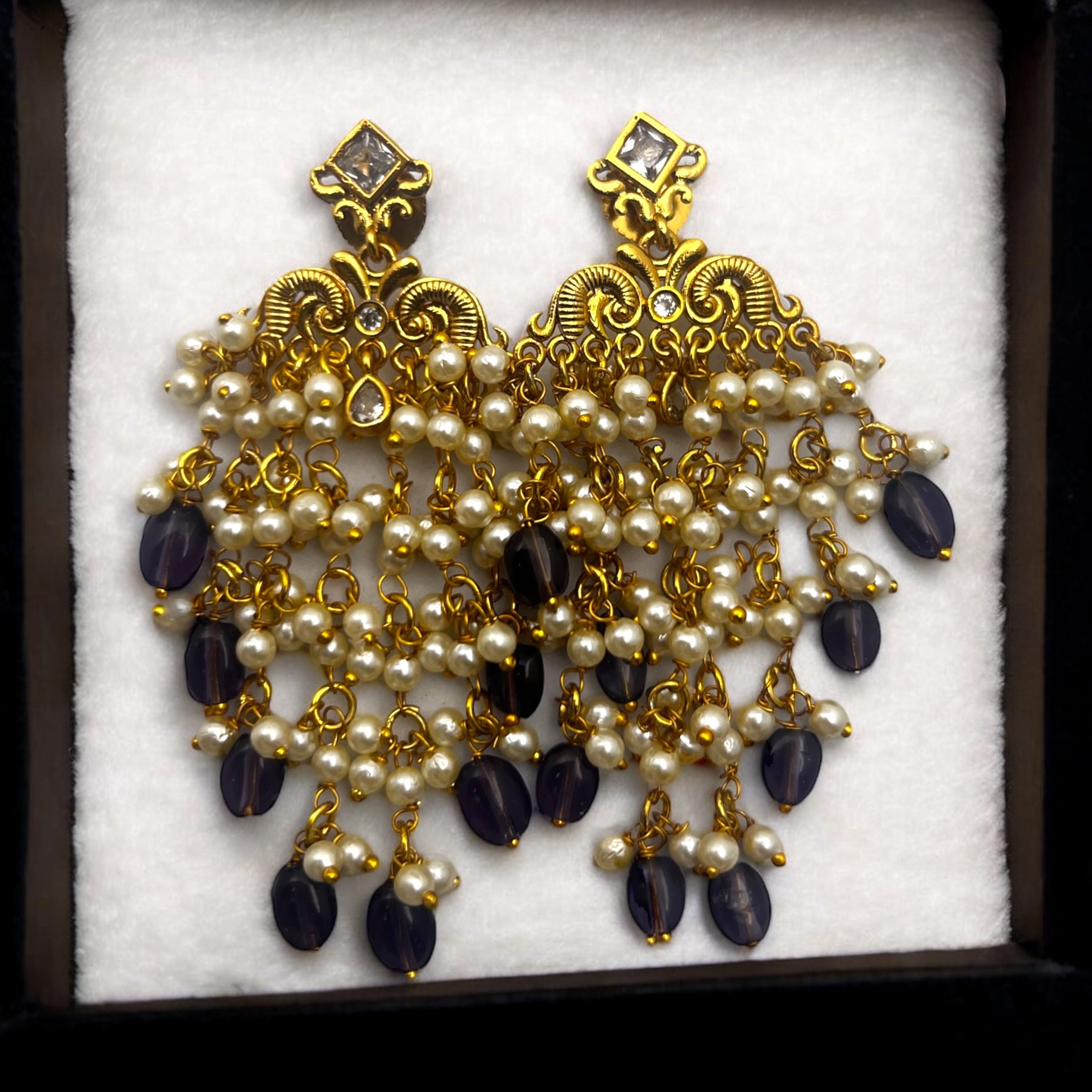 ✨ "Tavan Mukta" Earrings ✨