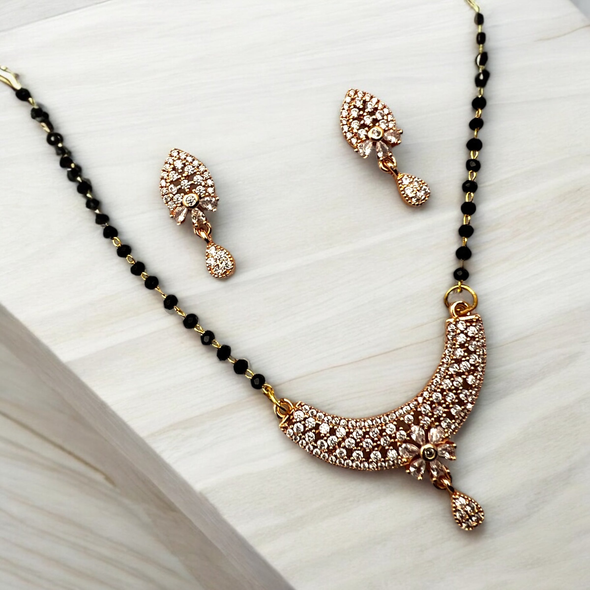 💎 "Heera" Mangalsutra Set 💎